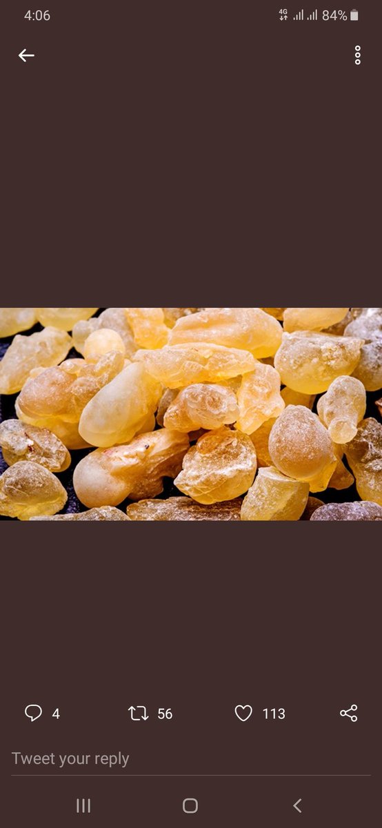 HassanDahirMir1's tweet photo. We have this product.
It is vervy important of somali production wich used for many purpose, such as Medicing, Cosmetics and etc. So if you have a market we have enough supply. https://t.co/pGzYK3oWBo