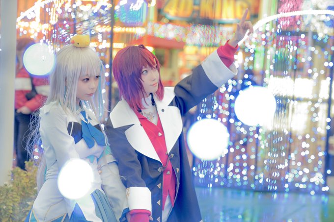 Twitterのコスプレ画像3