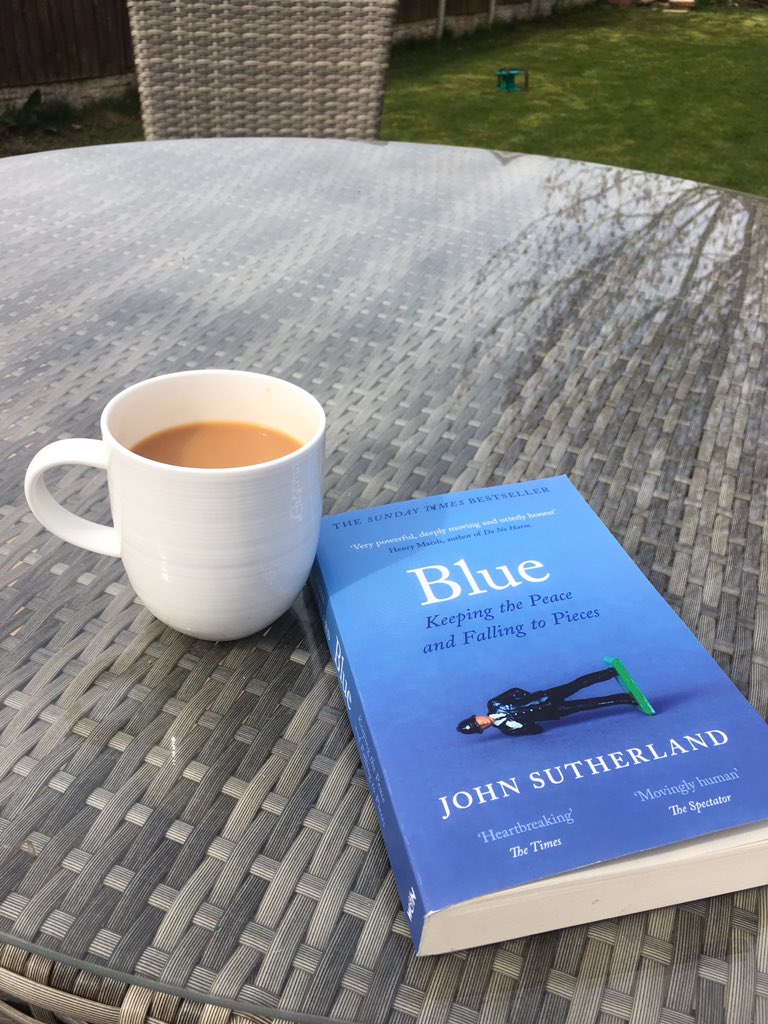 pc_echo1's tweet image. The perfect Sunday reading at the end of a week where my first application to join the police was turned down. I think it’s made me more determined to keep trying! Anyone else got any good police related book recommendations for when I’ve finished this one?