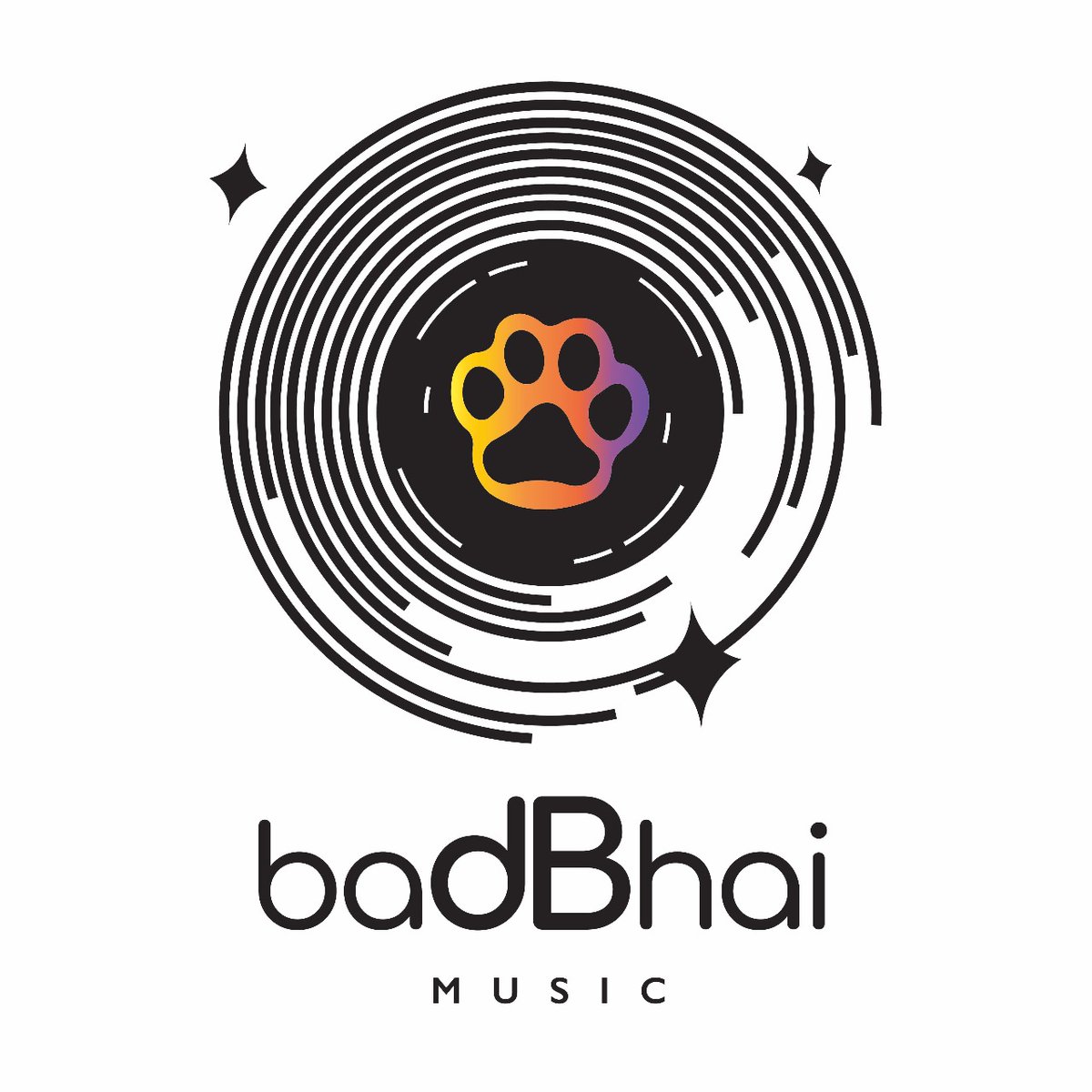 badbhaai's tweet photo. Badbhai is an aspiring music label. 
We are so glad to share our logo with you today!

Stay tuned for more updates! https://t.co/LxuLuglLkO