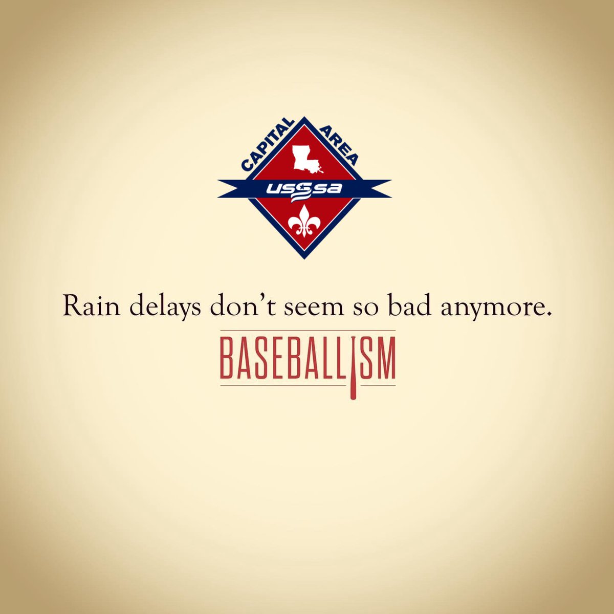 #playusssa <a href="/USSSA/">USSSA</a> <a href="/LouisianaUSSSA/">Louisiana USSSA Baseball</a> <a href="/USSSABSBL/">USSSA Baseball</a> #StayHomeSaveLives