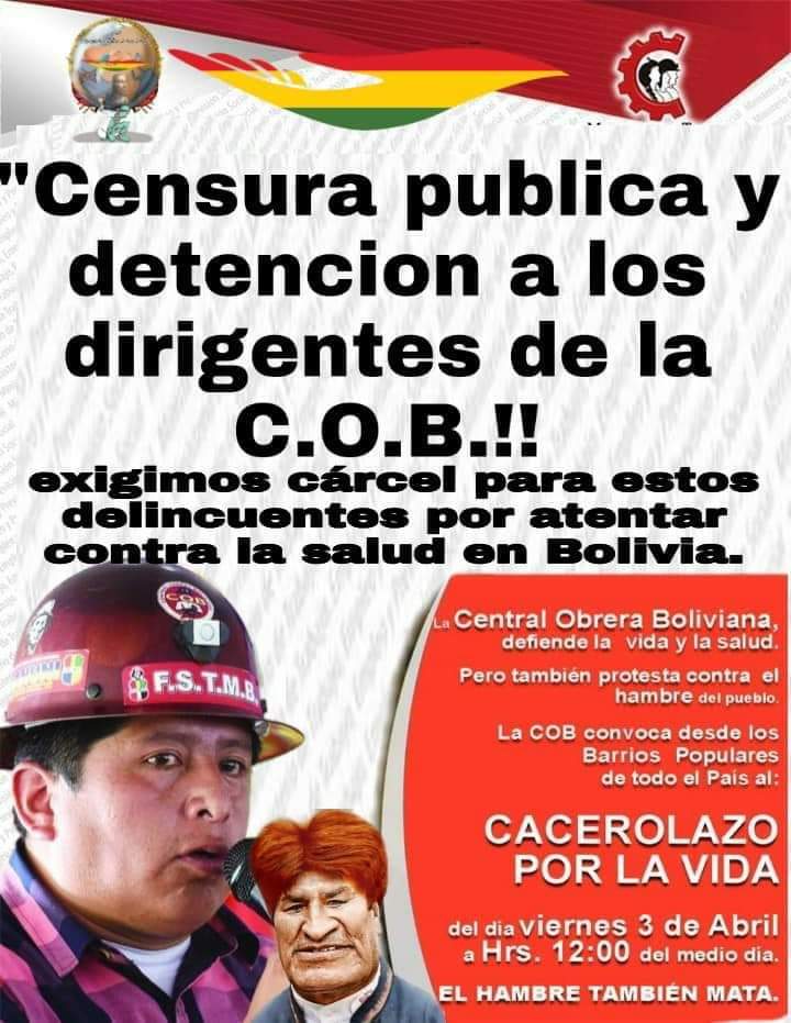 GuillenPortal's tweet photo. Al Señor: #ministrodedefensa.. Le pido, le ruego.. Mano dura con esta gente ignorante que piensa que puede aprovechar esta terrible emergencia sanitaria para hacer política. MERECE LA CÁRCEL!! El y todos los que lo acompañen. Sin piedad!! https://t.co/hAkS3SDO3L