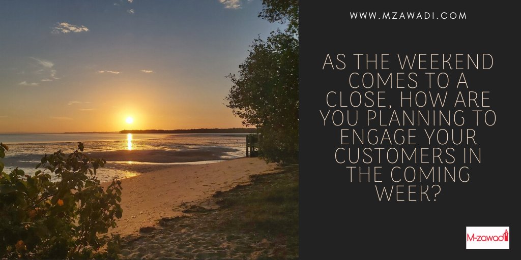 MzawadiGroup's tweet photo. Customer engagement is key for any business to survive these hard business times. And how best do you achieve that other than through a robust and engaging reward program? Visit https://t.co/ANo2dCEOOv to find out more.
#CustomerEngagement #CustomerLoyaltyPrograms #Mzawadi https://t.co/V1yqEXEK21