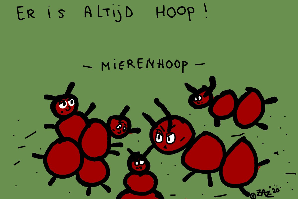 ZAZKIAZ's tweet photo. Er is altijd hoop
#altijdhoop https://t.co/Qekd2fYEiJ