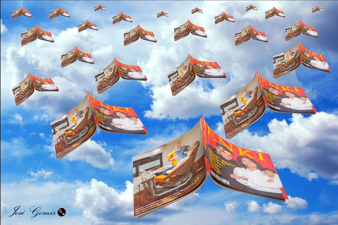 LA CULTURA NOS HARÁ LIBRE-PENSADORES
👉 DEJE DE INTOXICARSE con la (des)información y manipulación🤥 de los medios de comunicación al servicio de la ideología imperante.
 Su propio #espaciodereflexion #RevistaEnki #Mallorca