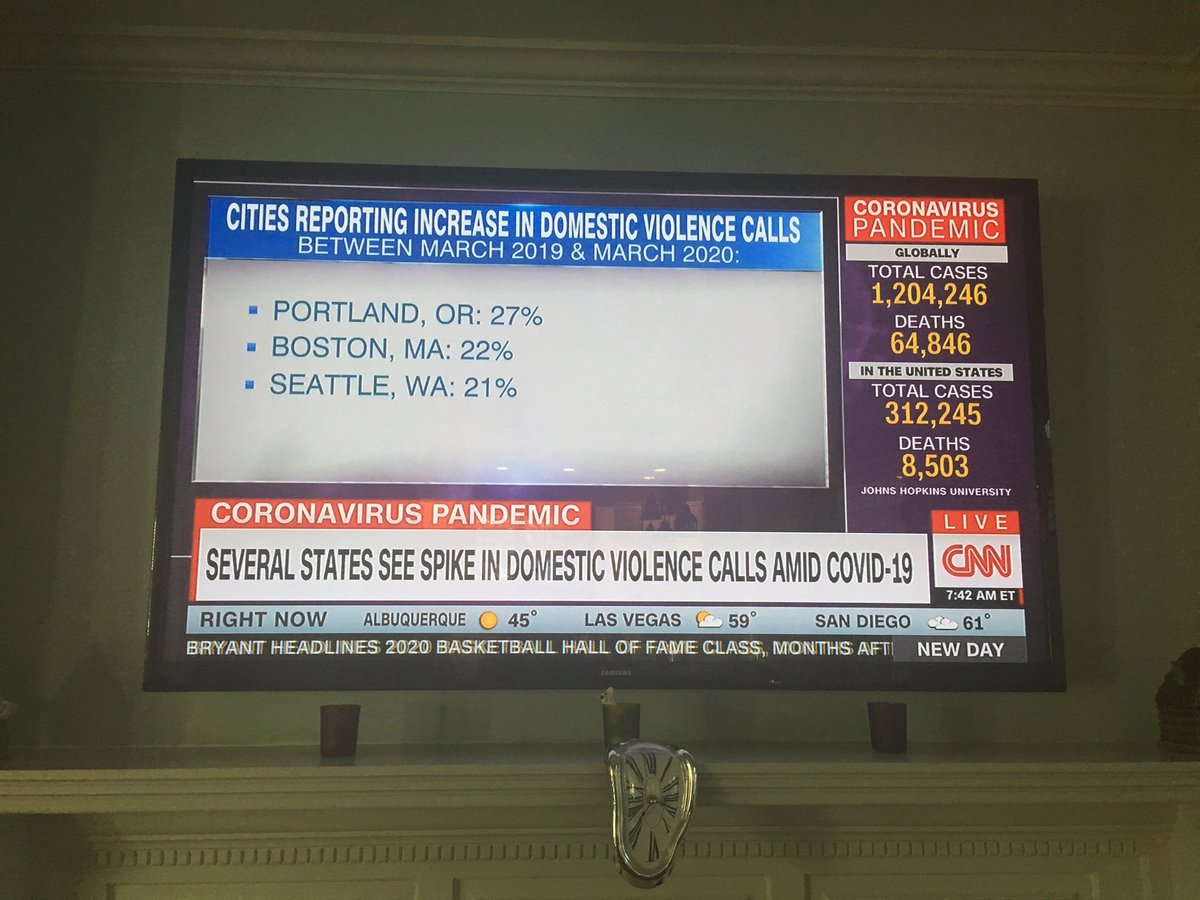 This is the story  @CNN chooses to run when crime rates across the nation are plummeting.It tells you everything you need to know about the media’s role in stoking public fear of crime.