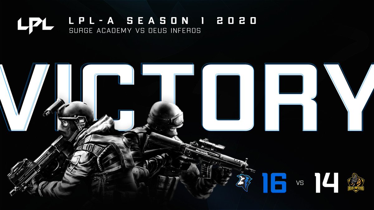 Surge Esports Club tweet media