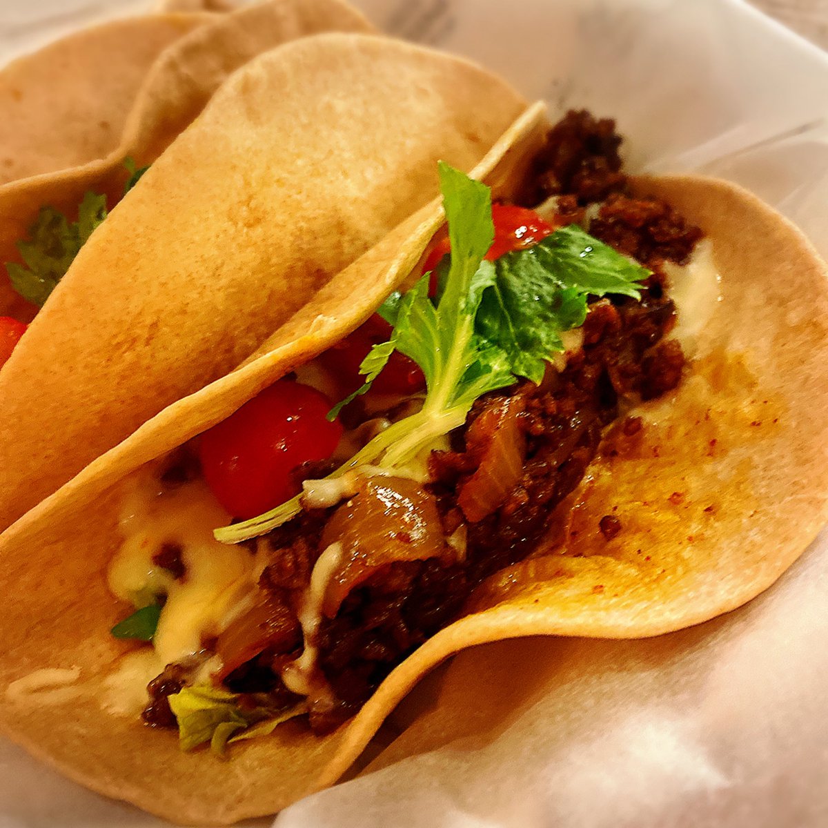 melyssa99999's tweet photo. 飯テロ🌮😋✨
#タコス #ビーンズタコス #tacos #beansmeat #飯テロで世界を救う #手作り #料理好き https://t.co/9rs26o163z