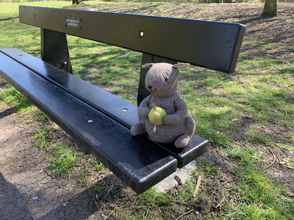 Alan Critchley (@alanjcritchley) on Twitter photo This rather lonely fellow has been sitting on a bench in #Colchester park (riverside) for some time. He’s hoping someone will come back for him. <a href="/Colchesterviews/">ColchesterViews 🗣️</a> <a href="/ColProactive/">Colchester Town Proactive Team</a> <a href="/Colch_inspire/">Inspire Colchester</a> <a href="/VisitColchester/">Visit Colchester</a> This rather lonely fellow has been sitting on a bench in #Colchester park (riverside) for some time. He’s hoping someone will come back for him. <a href="/Colchesterviews/">ColchesterViews 🗣️</a> <a href="/ColProactive/">Colchester Town Proactive Team</a> <a href="/Colch_inspire/">Inspire Colchester</a> <a href="/VisitColchester/">Visit Colchester</a>