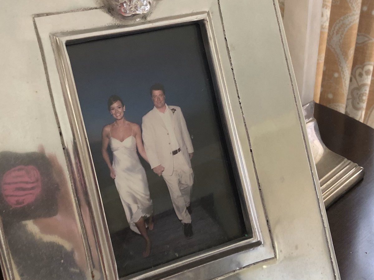 DannerEvans's tweet photo. Happy anniversary to the love of my life.  #12yearsofmarriage https://t.co/te326znS7Y
