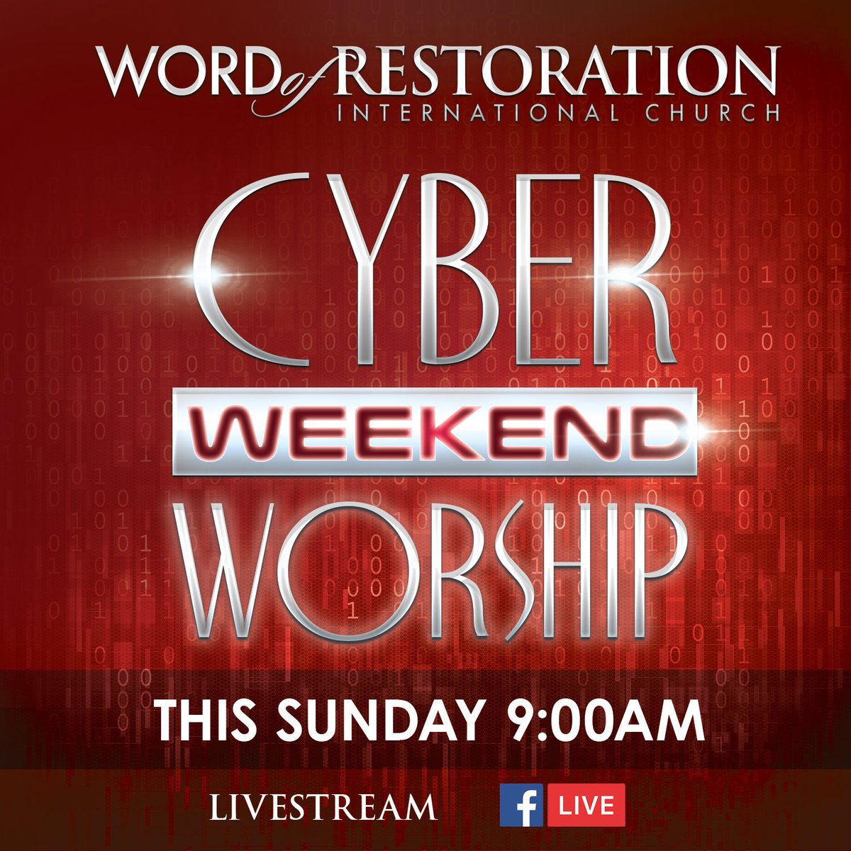 DrCharlesPerry's tweet photo. Join us online at 9am CST this morning and gather your Communion elements (crackers, bread and juice are acceptable) to partake during our service this morning. Watch on the @WORIChurch Twitter page! #WORIC https://t.co/5fpamiVsny