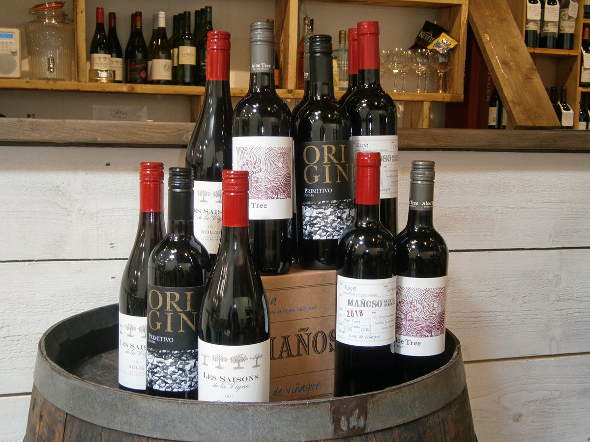 DArcyWineChelt's tweet photo. Red Wine Selection Case of 12 - perfect for Home Delivery https://t.co/kSCdIgTkie #wine #winelover #cheltenham #local #independent #HomeDelivery #takeaway #winesolation https://t.co/R6g5zgaPjS