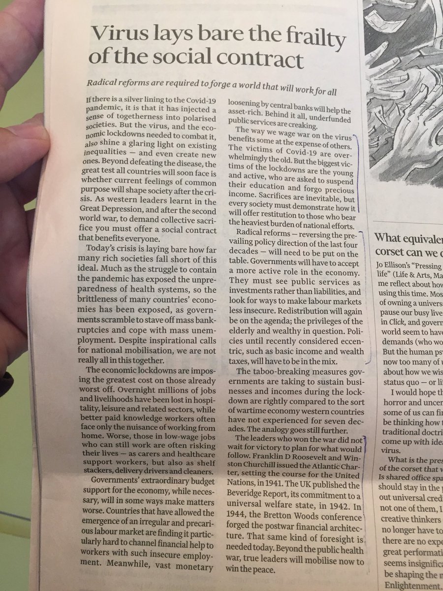 Vou recortar este editorial do ⁦<a href="/FT/">Financial Times</a>⁩ para recordar daqui a um ano