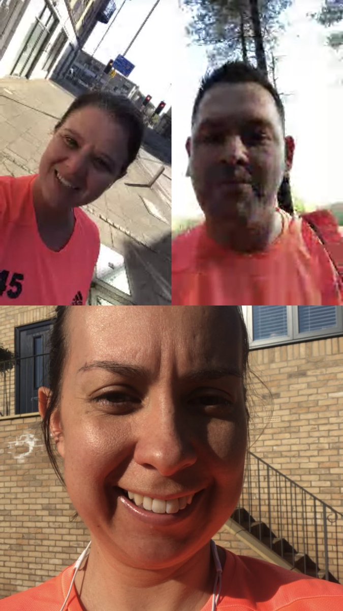 Charjam12's tweet photo. So this year we couldn’t do the Adidas 1 hour run in the usual way but had lots of fun doing it virtually! 🏃🏻‍♀️👟👏🏅☀️@cityrunsLDN #1HourVirtualChallenge 
#cityrunsLDN #lovethetshirt #5andahalfmiles https://t.co/LminD2adBi
