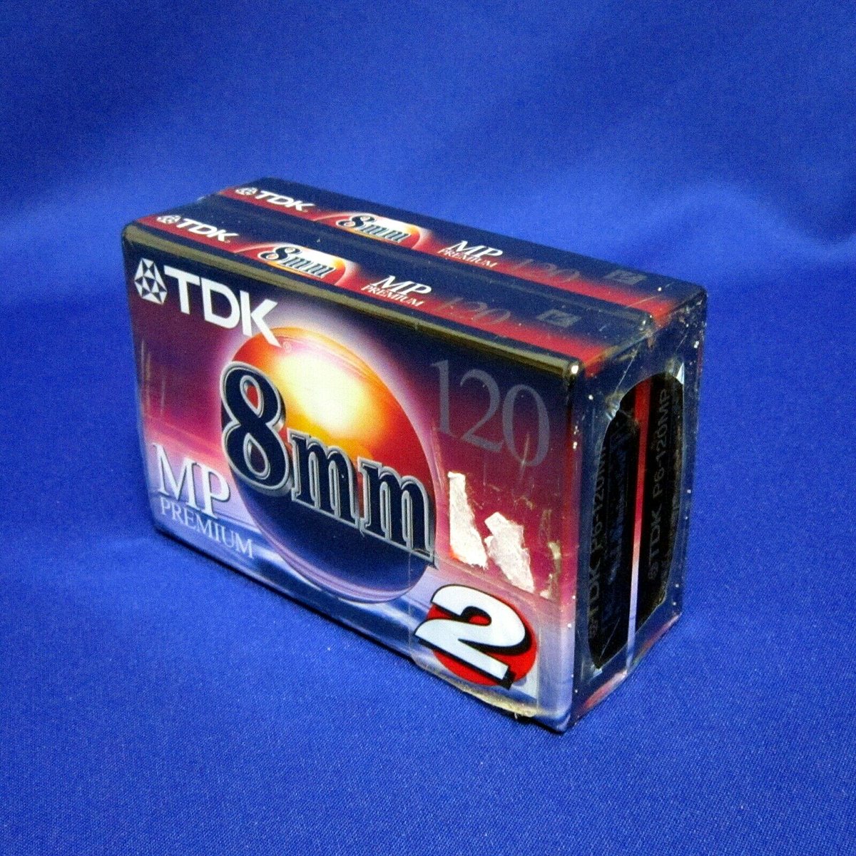 ThriftyGirl2015's tweet photo. TDK 8mm P6-120 MP Premium 2 Pack Camcorder Tapes New https://t.co/mAWvrOEcEe #ebay @ebay #TDK #8mm #P6 #120MP #premium #2pack #Camcorder #tapes #cassettetapes #moves #film #camcordertapes #video #new #moviemagic https://t.co/8lCKLWjKCB