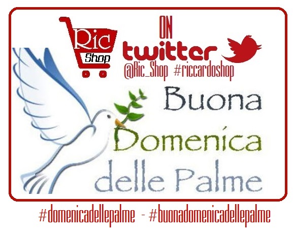 Ric_Shop's tweet photo. #follwers #buonadomenicadellepalme - #domenicadellepalme  🕊️ #riccardoshop 🕊️ https://t.co/75sjXeBU9L