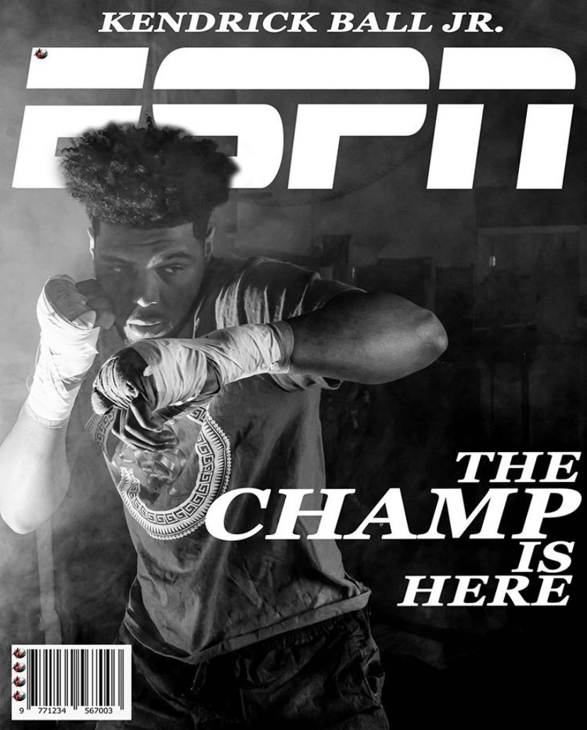 CESBoxing's tweet photo. People are getting creative with their time off! Great work by @attractive.views featuring Kendrick Ball Jr
Send us your work! Photo edits, videos, we want to see your talent!
#CESBoxing #ThisIsCES #NewEnglandBoxing https://t.co/mK45sWIBkL