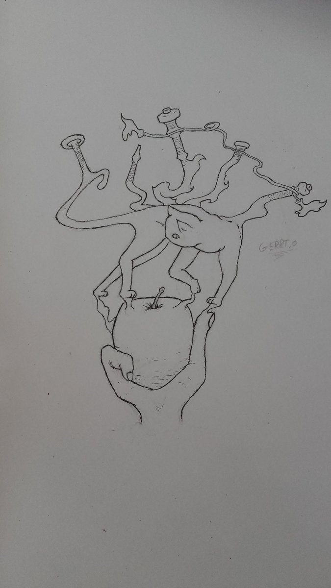 Gerrto12's tweet photo. Draw Maghlever : Chat-Pomme-Cornemuse
Merci @Maghla_ et @Nyo_archives, pour ce maghlever!
#maghlever
#drawwhatever https://t.co/XnPjaw6ucy