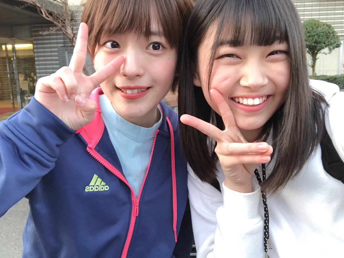 aimin_49's tweet photo. まひろん、ひまりちゃん卒業おめでとう😌

やっぱり寂しい気持ちはあるけど、2人と活動できたことが本当に嬉しかったです。
特にまひろんとは初期暫定の頃からずっと一緒だったので、素敵な思い出たくさんです☺️

これからの2人の道も応援してます☺︎ https://t.co/ATDdzsM0ME