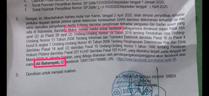 aamypngstu3's tweet photo. Makar pake Facebook 🤔, biasanya makar itu pake senjata deh? Rusak sudah!!

#SaveAliBaharsyah #SaveBungAliBaharsyah https://t.co/F6iMNaN62E