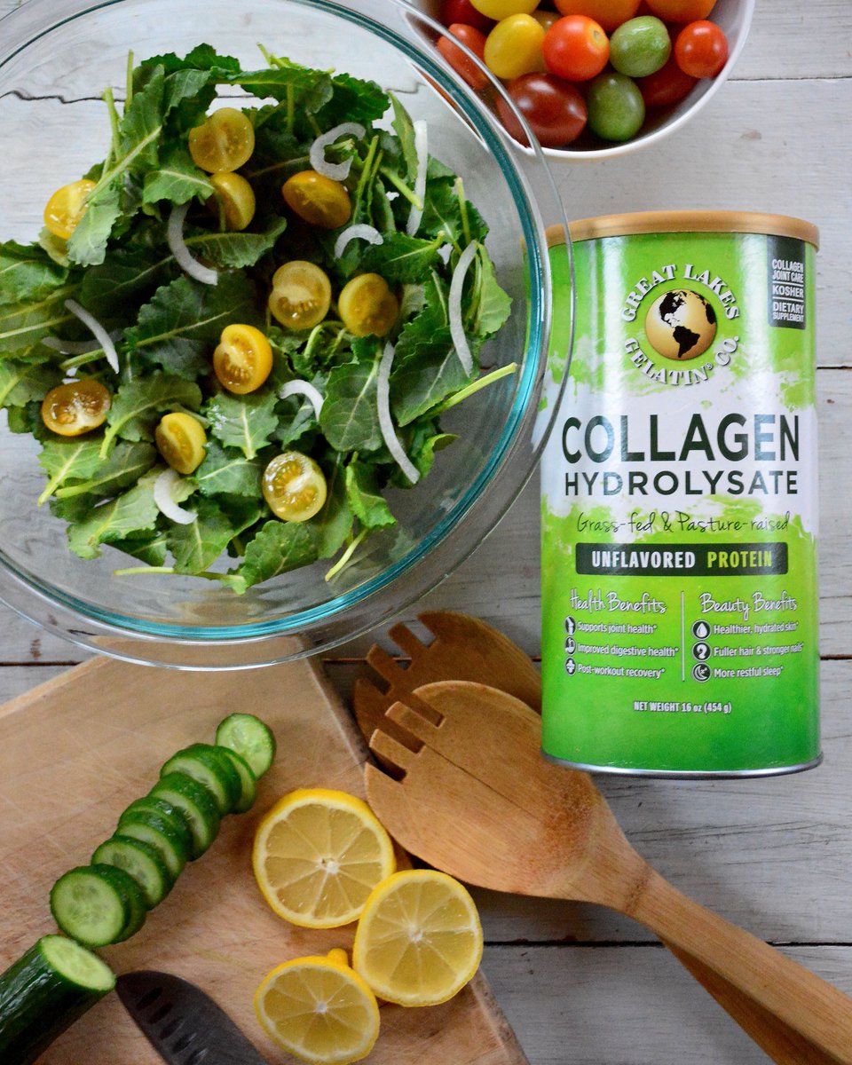 greatlakeswell's tweet photo. Self-care is about taking care of your mind, body, and soul. Focus on healthy habits! This can be as little as incorporating a salad into one of your meals🥗#BetterwithGLG
#LifewithGLG #greatlakesgelatin #collagen #salad #dressing #instagood https://t.co/L70AE7jJab
