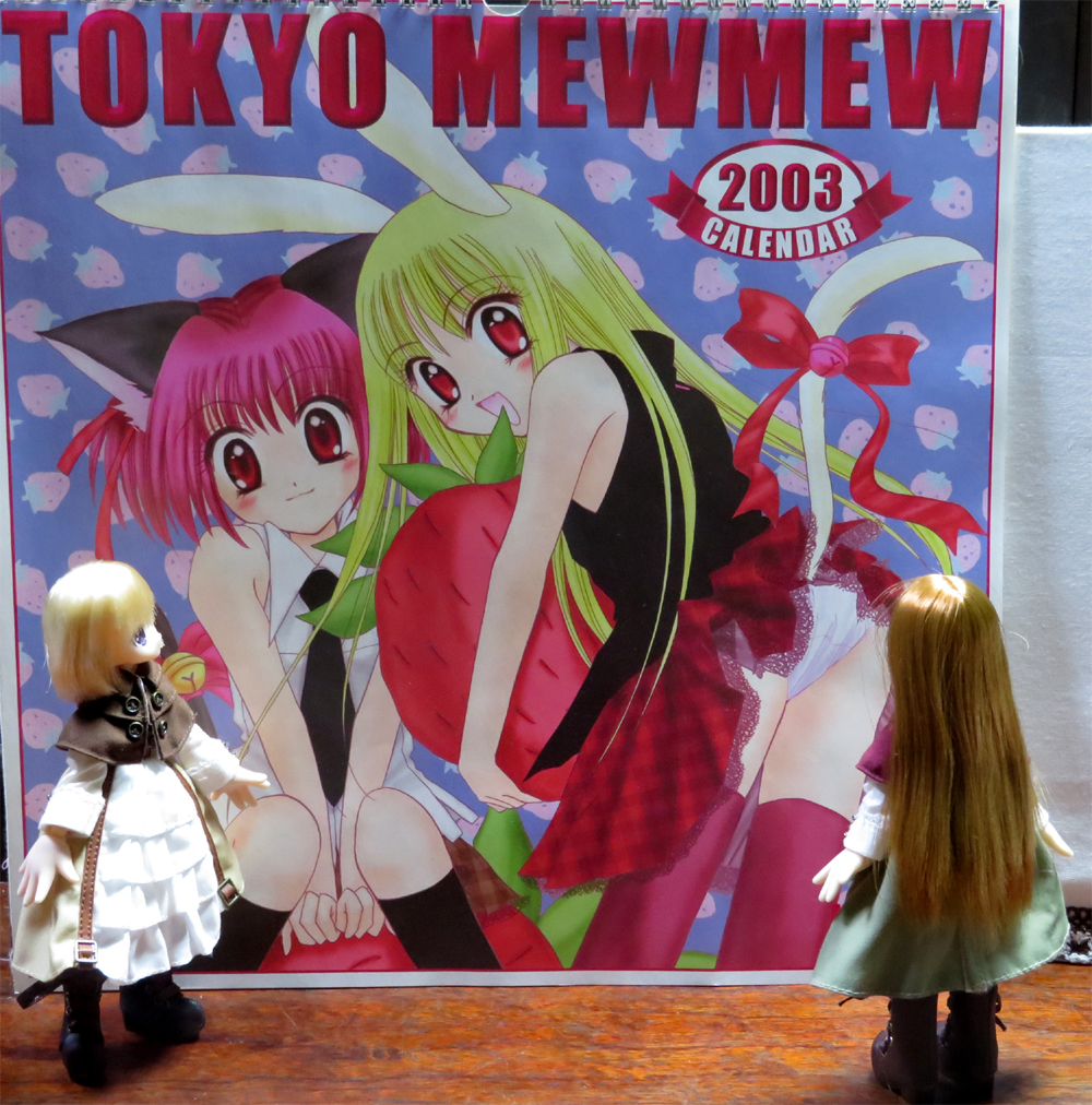 東京ミュウミュウ 2003 カレンダー