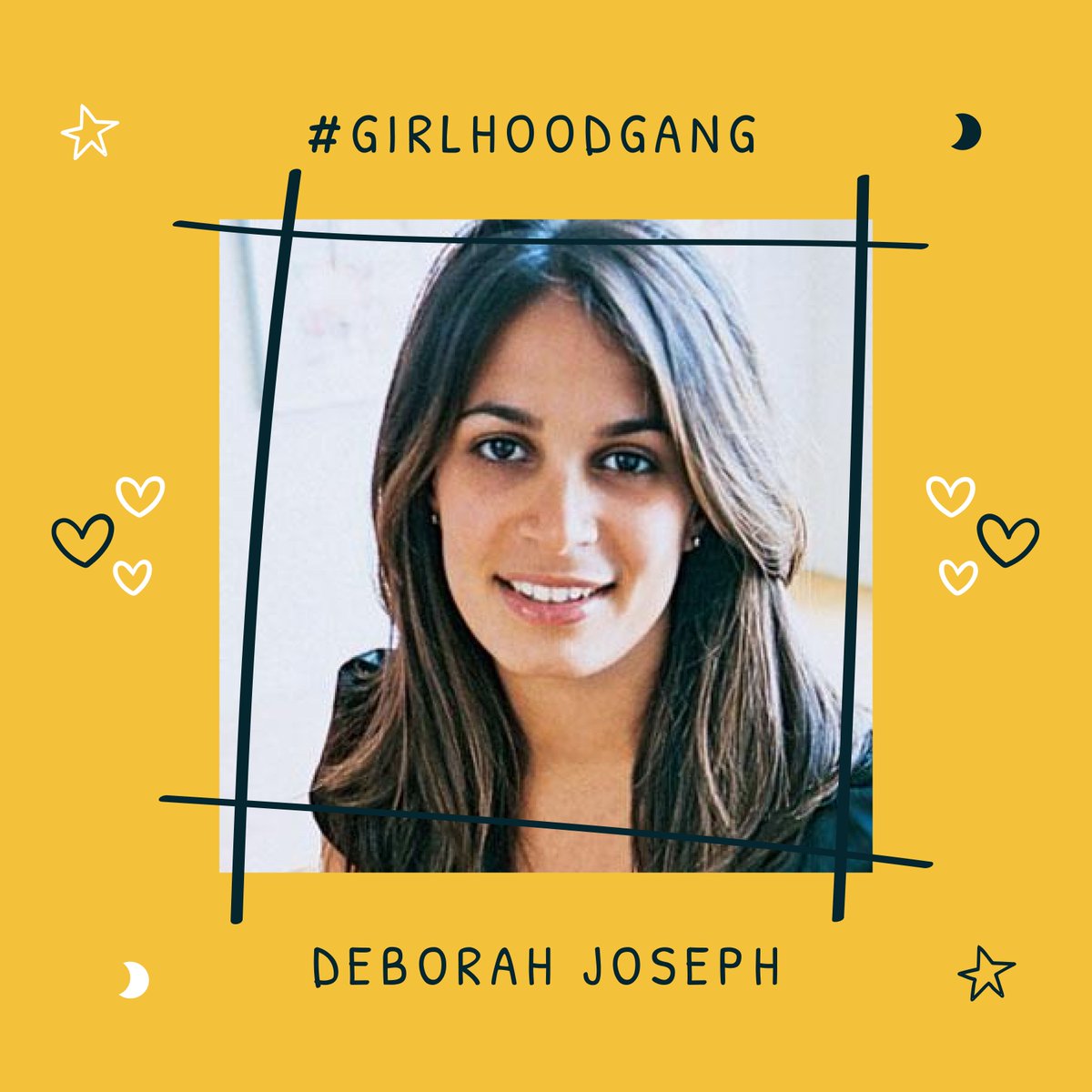 We're so excited to have Deborah Joseph as part of our Girlhood Gang! <a href="/debsjoseph/">Deborah Joseph</a> is Editor-in-Chief <a href="/GlamourMagUK/">British GLAMOUR</a>, one of our fave magazines that focus on beauty, fashion and empowerment. Read Deborah's story, in our Girlhood: The Story journal. 

#GirlhoodGang #Journal