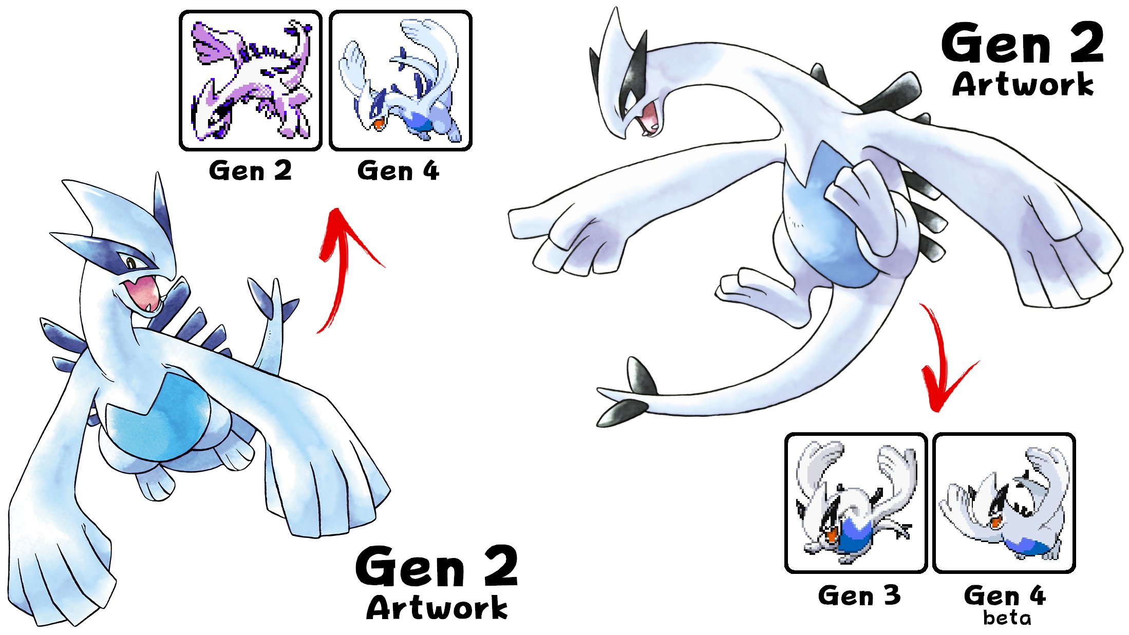 POKEMON GAME WITH LUGIA'S OCEAN, NEW STARTER, GEN 4 EVOLUTION'S, NEW  SPRITES & MORE! 