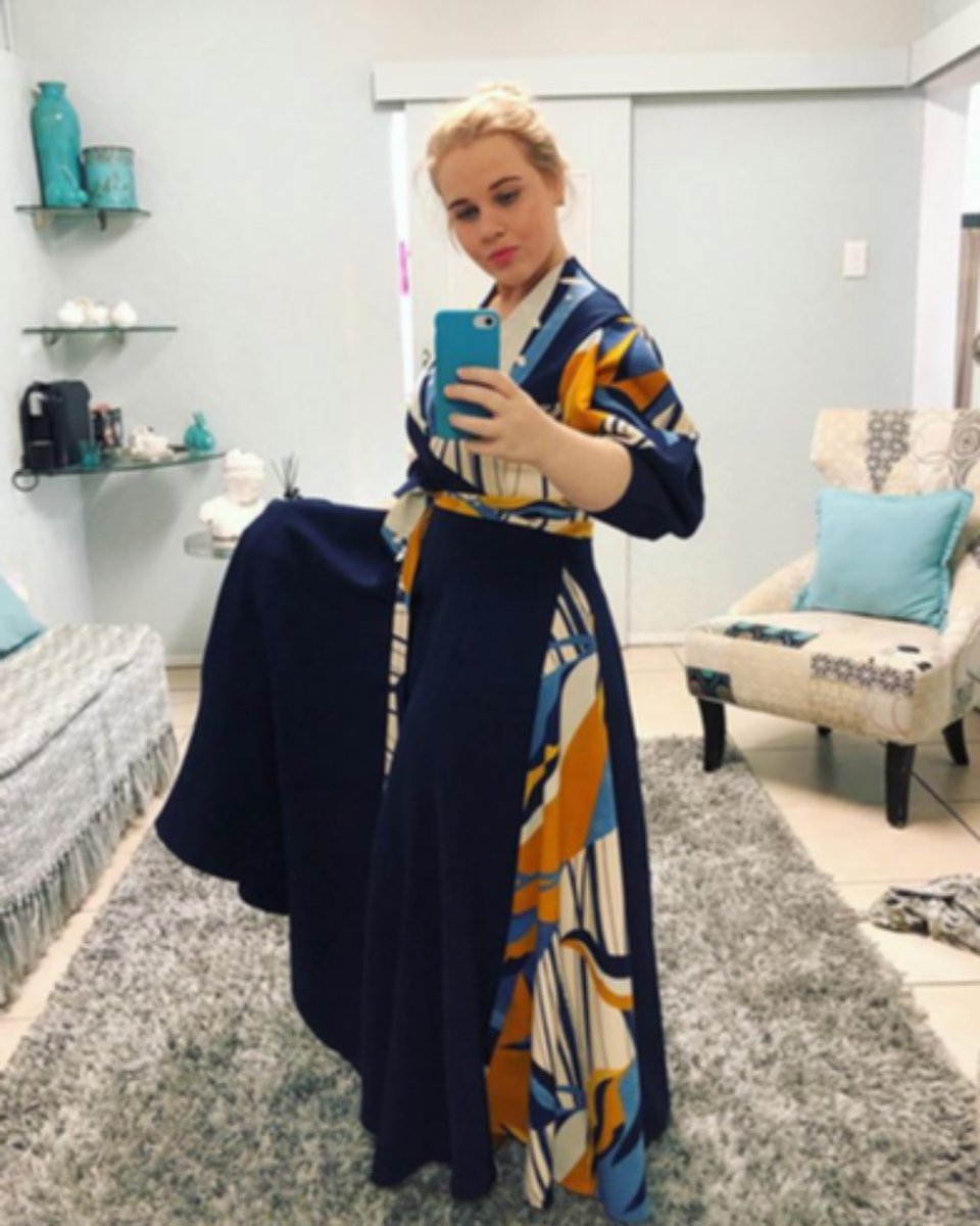 safashionweek's tweet photo. #SPOTTED 👀 @judithatelier absolutely ROCKING a look from her #SAFW #AW20 collection! Literally wearing her heart on her sleeve 😍

#SAFW #SAFWTradeShow #runwaycollection https://t.co/q1bd7TE5hF