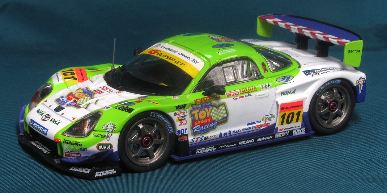 EBBRO SUPER GT apr MR-S No.101 2007