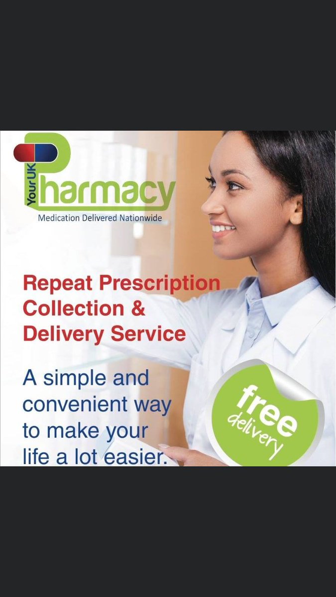 yourukpharmacy's tweet photo. We’re open 24 hours a day with free delivery any time of day https://t.co/NQ2wnN3sKL