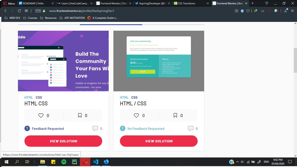 Day 7 of  #100DaysOfCode - i realized many things that i do not understand in using css grids for websites- finished the flexbox course in fcc(gonna wathc flexbox course of  @wesbos after i become comfortable with grids)- did three  @frontendmentor 's challenges