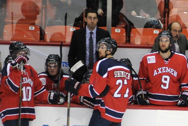 Good to see Burnsy making a social media appearance. Thanks for the challenge <a href="/axemenhockey/">Acadia Axemen Hockey</a>. Couldn't post a pic without my old roommate Alcs! You're up <a href="/MacKinnonDanny/">Danny Mackinnon</a> <a href="/Johnny_Teach/">John Chiasson</a> @alex_macdonald0