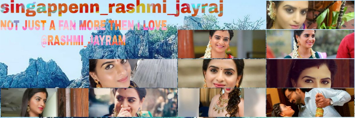 Rashmi_fanz's tweet photo. My first EDIT #bprcreation I love thamarai,@rashmi_jayraj very much @rashmi_diehard_fan
Follow:
@singappenn_rashmi
@mirchisenthil983 @rashmi_jayraj @fictionteam_official
#beforeintelevison
#nini #thamarai_army
#naamiruvarnamakkuiruvar #rashmijayaraj
#senthilsreejaarmy https://t.co/C9Sci89Wqf