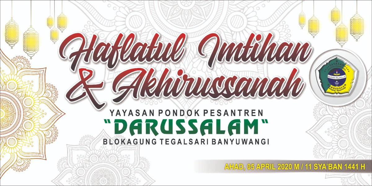 blokagung's tweet photo. 🎥Live Streaming Haflatul Imtihan &amp; Akhirussanah Yayasan Pondok Pesantren Darussalam Blokagung Banyuwangi
Fanspage : https://t.co/MXbeujdACO
Instagram : https://t.co/EZ4MpuRofs        
Waktu Ba'da Isya' jam 8:30 WIB

Monggo Ikuti dengan Share link ini https://t.co/7zrjnpyuc5