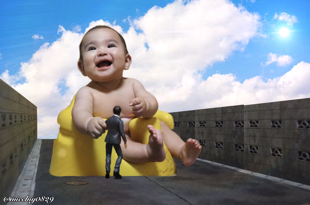 進撃の巨人 進撃の巨人 オモ写 みっちー フォロバ100 のイラスト