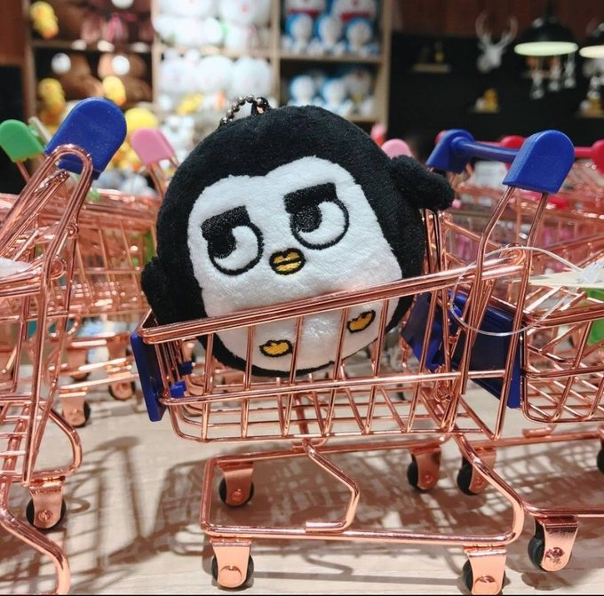 kyungsoo penguin doll