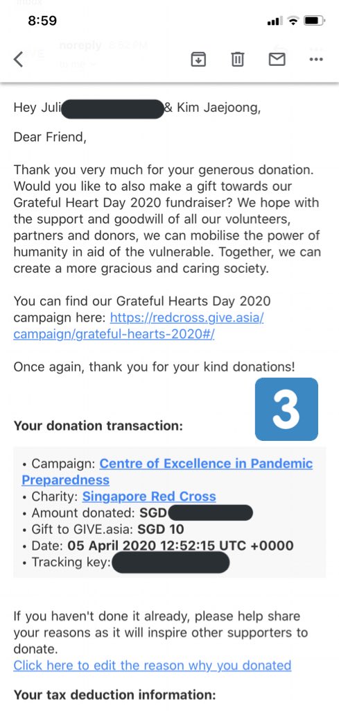 A lot of good & funny things happened while I was on hiatus: Wakaf to   Bought Donated to Red Cross & FFFA to help the less fortunate in this pandemic under mine & Jaej’s* Saw a lost white  at Bukit Timah today. Bt. Timah has a stable maybe it escaped?