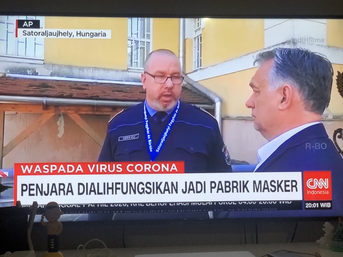 Dibanding musti lepasin koruptor, berdayain aje org2 itu kyk di Hungaria..Setidaknya bisa berbuat baik buat org banyak toh.