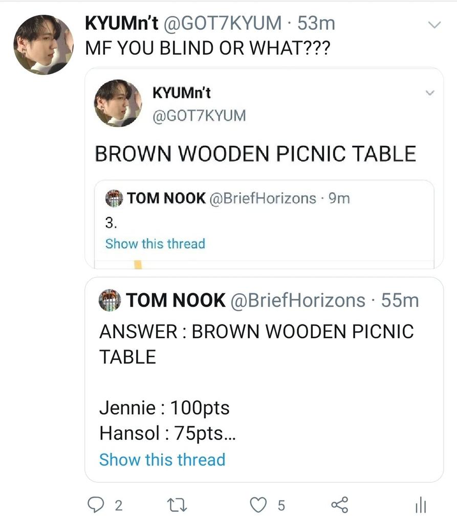 Brown Wooden Picnic Table