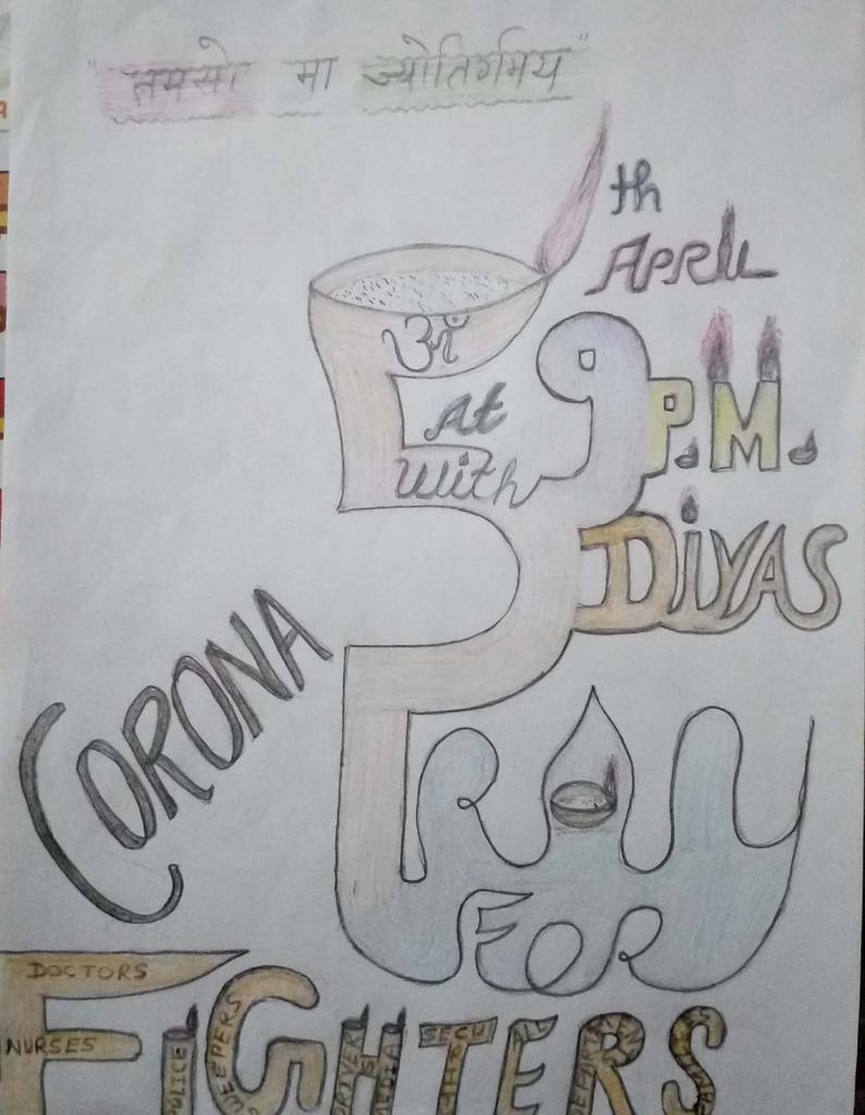 RajClassesAbhai's tweet image. &quot; तमसो मा ज्योतिर्गमय &quot;