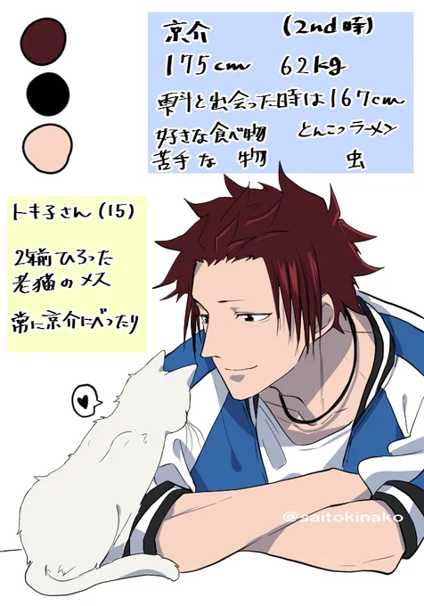 『落書きプロフ』#嫌いでいさせて 