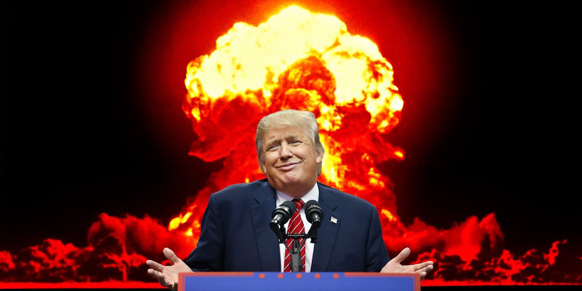 AndrewOnSeeAIR's tweet photo. @waltshaub It's already on the verge of becoming a dead democracy. That's why I'd call it #FourMoreYearsOfHell. https://t.co/pC8g5sE22J