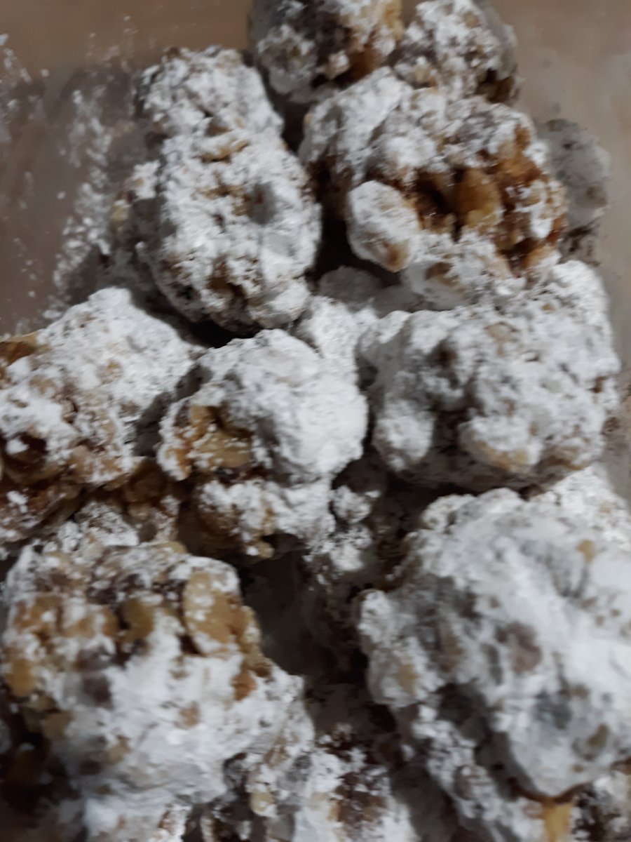 SharpRussom's tweet image. Date Walnut Candy Balls #GettingBakedwithDi #BakedDi #Letsgetbakedtogether #staytunedandhigh #namaste