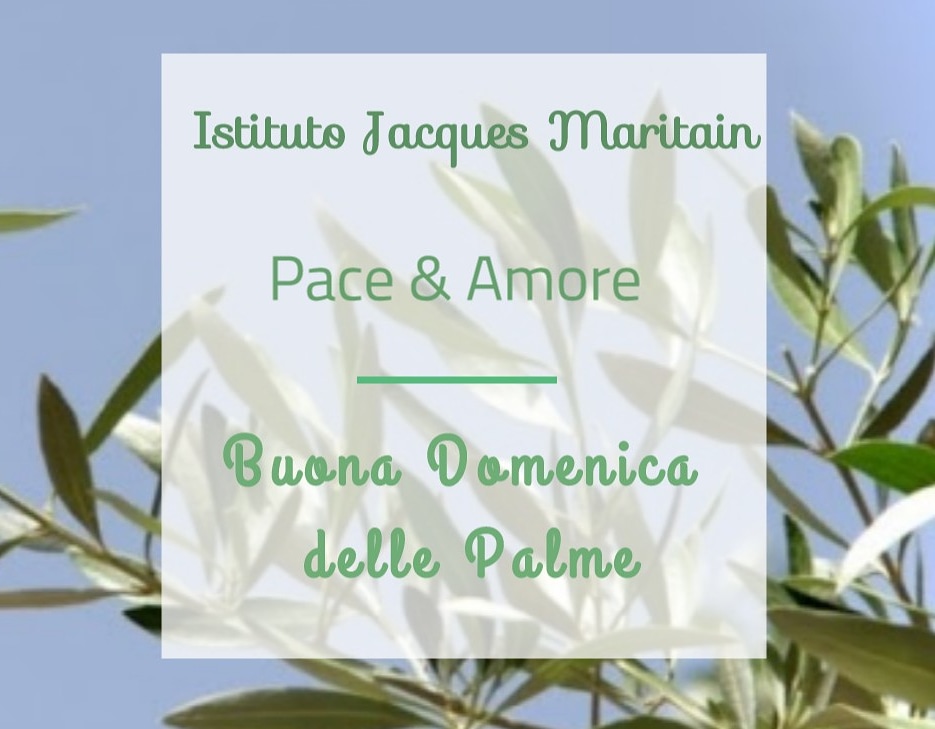 Ist_Maritain's tweet photo. @Pontifex_it...Non siamo soli nel dramma... Coraggio: apri il cuore al mio amore. Sentirai la consolazione di Dio, che ti sostiene'.C'è un appello anche per i giovani: "Guardate ai veri eroi, che in questi giorni vengono alla luce"....
#PapaFrancesco #DomenicadellePalme https://t.co/1JijYQHda2