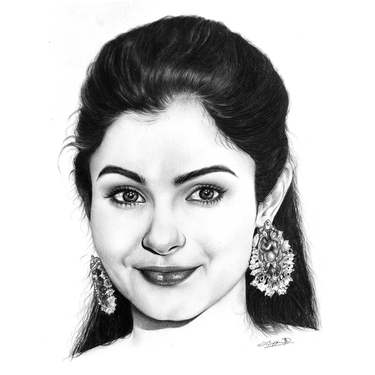 HariArtBook's tweet photo. I have no Words to explain her Talent and Beauty, so I did through my Art ✏️ @andrea_jeremiah ❤️
#TheRealAndreaJeremiah #FanBoy #LoveForAndrea #LoveArt #MinimalRealism #PencilPortrait #Sketch #Drawing #Art #Strathmore #Bristol #Tombow #Pentel #FaberCastell #HariArtBook https://t.co/gSW0opZcxx
