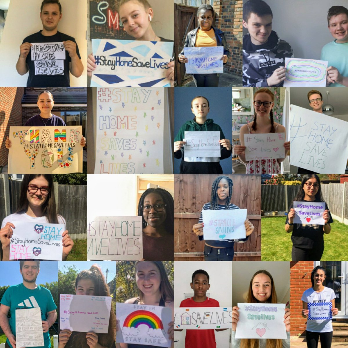 Bexley Volunteer Police Cadets sharing the message to keep us all safe #StayHomeSaveLives #StaySafeStayHome <a href="/MPSBexley/">Bexley MPS</a> <a href="/metpoliceuk/">Metropolitan Police</a>