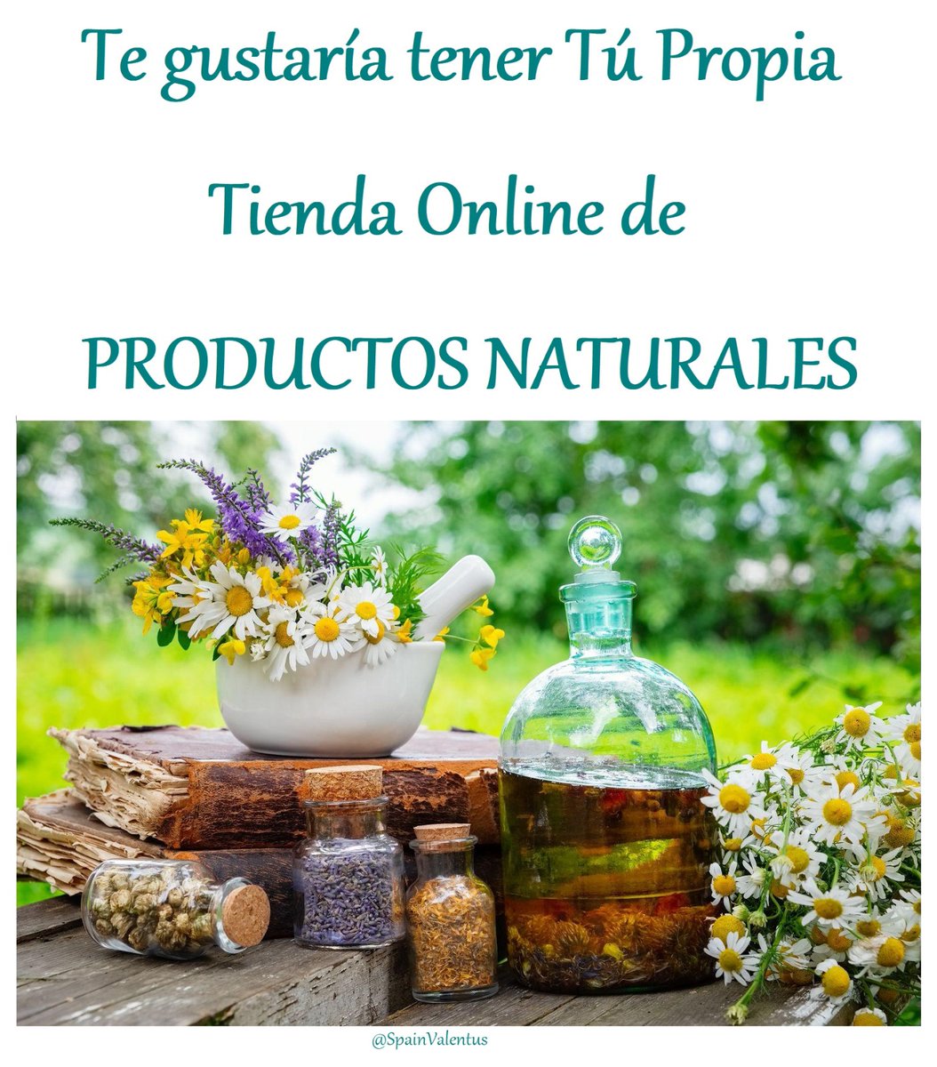 SpainValentus's tweet photo. Si quieres tu propia tienda online, sin riesgos, con garantía 100%, te gusta el mundo de los productos naturales, la belleza y la salud, eres capaz de gestionar y administrar tu propia empresa, este es tu lugar... 💚🍵💚
https://t.co/xa2KQU6Dko https://t.co/3ht539PsXG