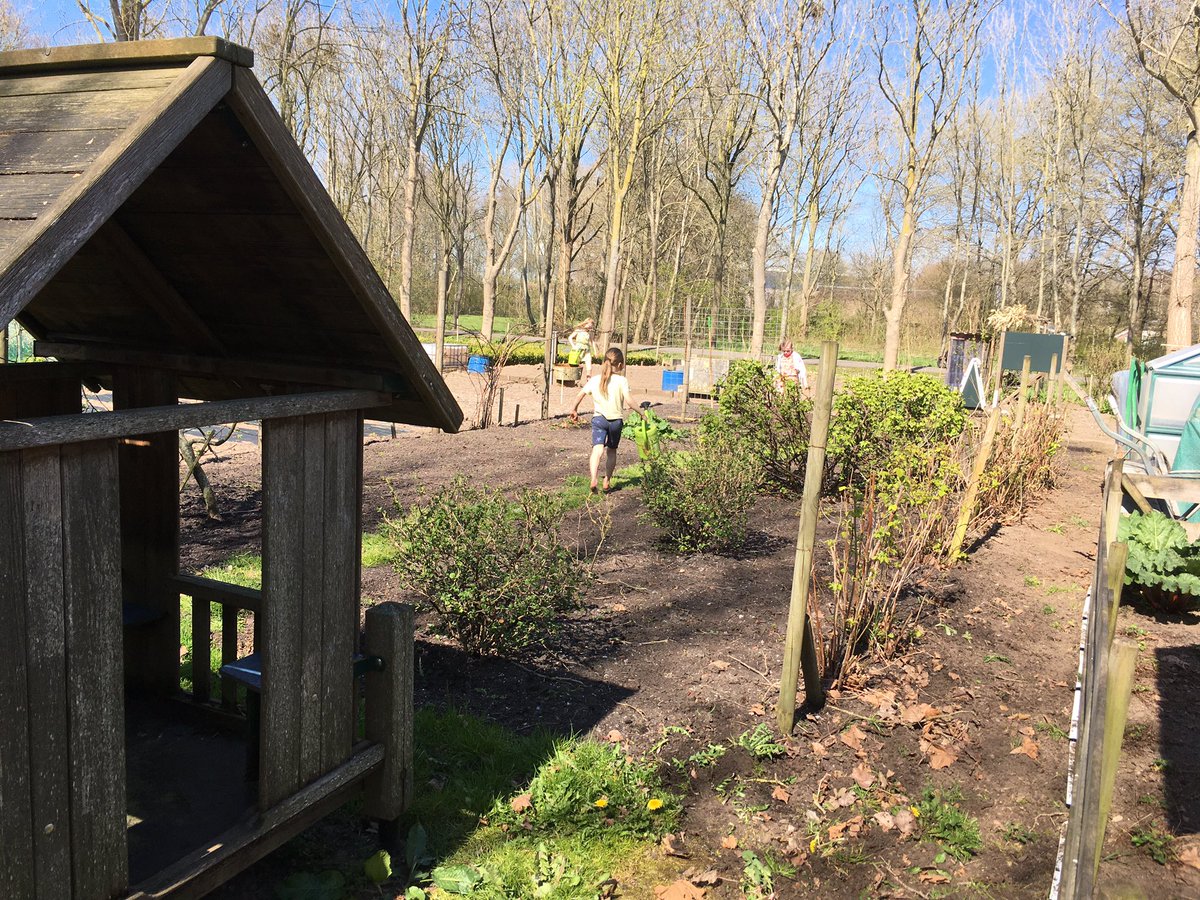 PieterBenthem's tweet image. Enjoying the veggie garden. #springarrived