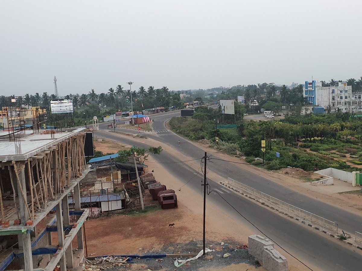 kd_sahoo's tweet photo. Puri bypass shutdown https://t.co/V39GTqS1mY
